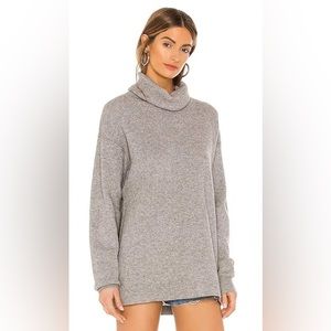 Free People Softly Structured Knit Tunic - Size Medium